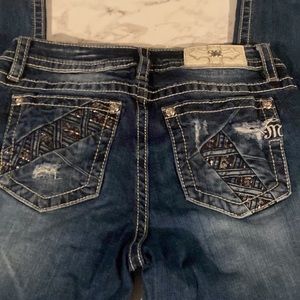 Junior Miss Me Standard Skinny Jeans